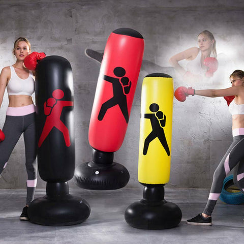 Boxing Sandbag Vertical Inflatable