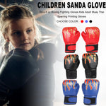 Kids Children Boxing Gloves Professional