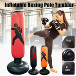 Boxing Sandbag Vertical Inflatable