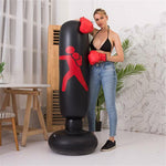 Boxing Sandbag Vertical Inflatable